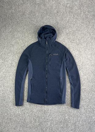 Флісова кофта rab capacitor hoody