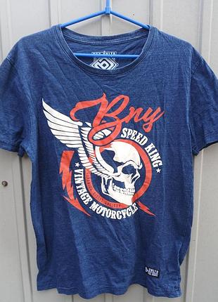 Мужская футболка bny unltd denim tees.
