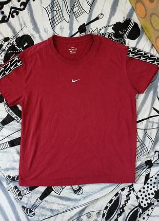 Футболка nike оригінал червона чоловіча l-m