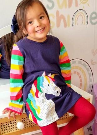 Платье mini boden с рисунком