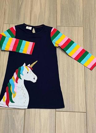 Сукня mini boden з малюнком 8