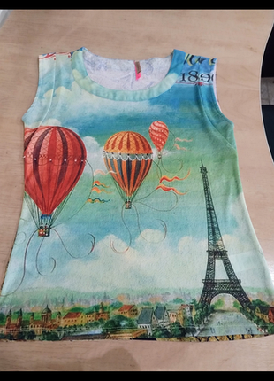 Испанская майка culito from spain («top globos»), р s