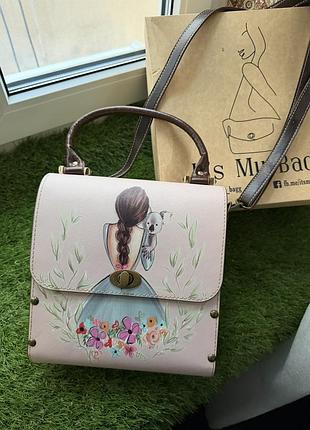 Розкішна нова сумочка від бренду it’s my bag 😍👛