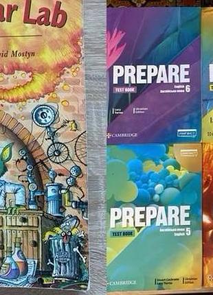 Англійська, english, prepare, the grammar lab