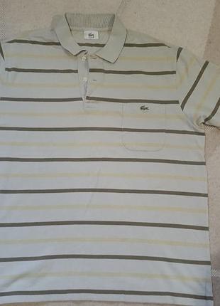 Продам мужскую катоновую футболку бренда lacoste
