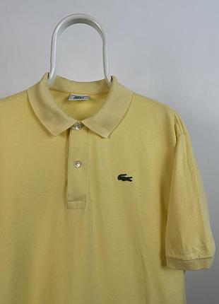 Класичне базове поло lacoste