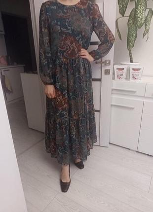 Платье шифон 51 на 135