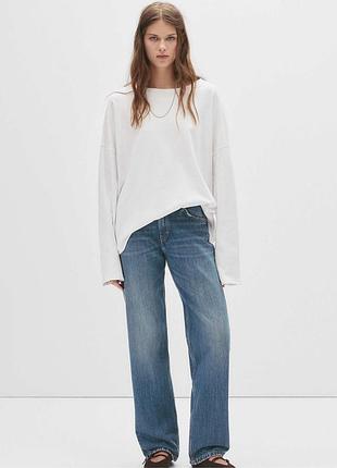 Нові прямі джинси pull&bear
