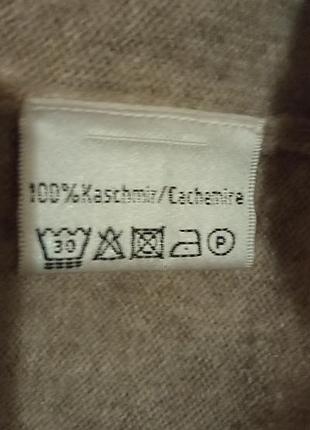 Кашеміровий кардиган cashmere collection 4