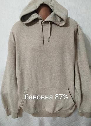 Худи толстовка мужская батал кофта от f&amp;f