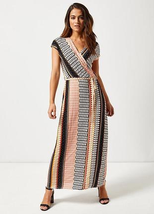 Вискозное миди платье dorothy perkins