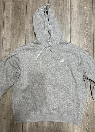 Nike чоловіче сіре худі оригінал