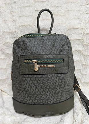 🎒 трендовий міський рюкзак у фірмовому стилі michael kors