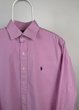 Сорочка у клітину polo ralph lauren