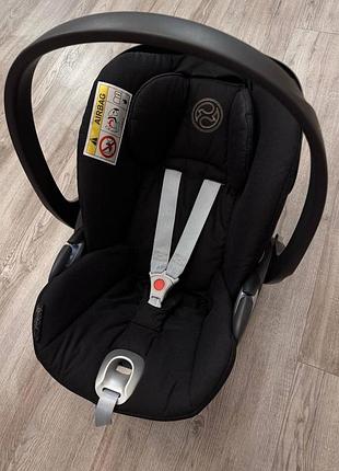 Cybex cloud z i-size deep black
