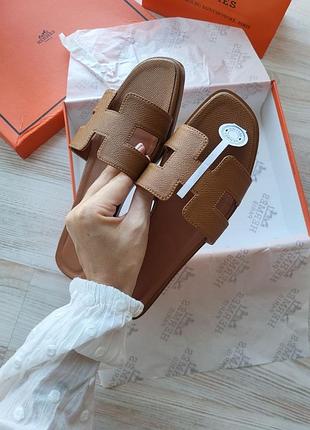Hermes oran slippers/хермес оран шлёпанцы 36 37 38 39 40 41