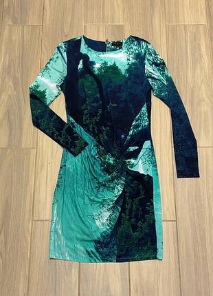 Віскозна міні сукня ted baker 7