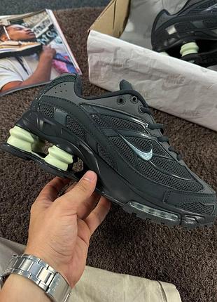Nike shox ride 2 sp x supreme grey/накй шокс райд 2 сп х суприм 40 41 42 43 44 45
