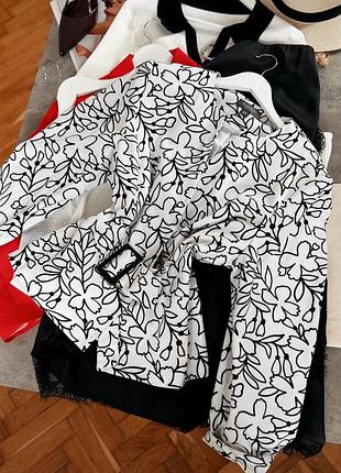 Лляний жакет liz claiborne 🤍🖤
