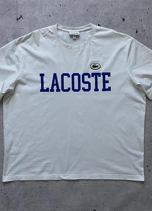 Футболка lacoste