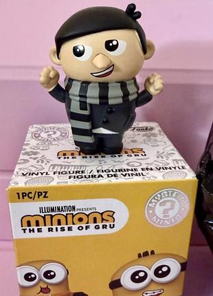 Фігурка-сюрприз funko pop! mystery minis міньйони