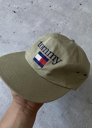 Кепка tommy hilfiger vintage 90s
