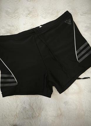 Подростковые плавки-боксеры adidas