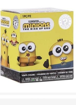 Фігурка-сюрприз funko pop! mystery minis міньйони 3