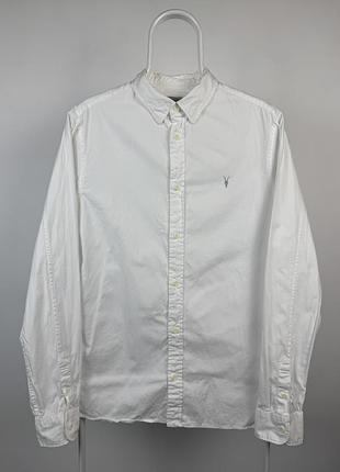 Сорочка класична базова all saints redondo ls shirt
