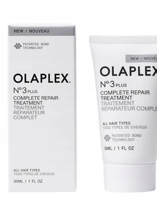 Восстанавливающая маска-эликсир для волос no3 olaplex hair perfector 30 мл