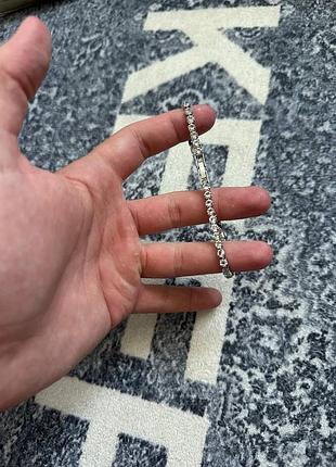 Swarovski type bracelet