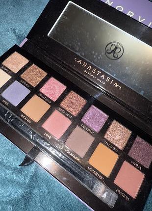 Палетка теней norvina anastasia beverly hills