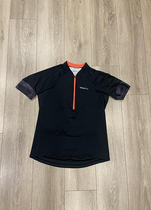 |xl-l| жіноче джерсі craft / велофутболка / велоджерсі craft women cycling jersey