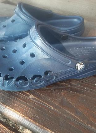 Crocs тапочки