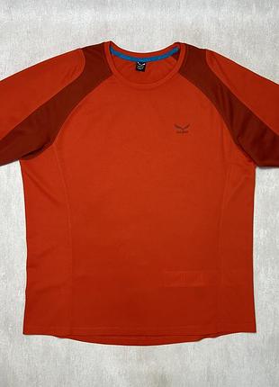 Футболка salewa sporty b. 2.0 dry