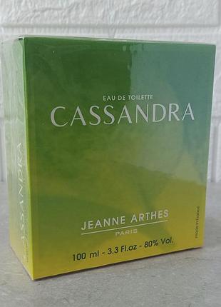 Jeanne arthes cassandra 100 мл для жінок