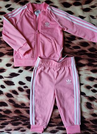 Детская олимпийка adidas оригинал на 9-12 месяцев