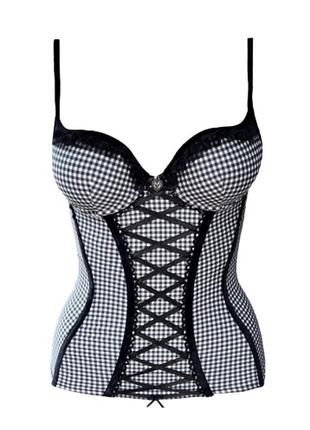 Корсет triumph push-up dirndl kiss