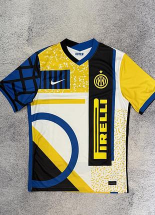 Футболка джерсі nike inter milan 2020/21 fourth dri-fit pirelli оригінал m