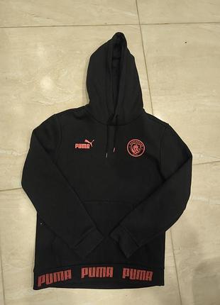 Худи от puma x manchester city