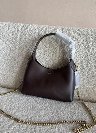 Сумка жіноча coach brooklyn shoulder bag 23
