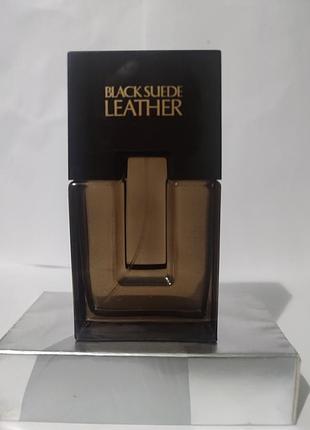 Парфуми black suede leather для чоловіків