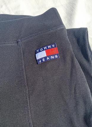 Штани кльош tommy jeans рубчик
