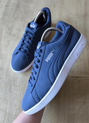 Крутые мужские кеды кроссовки  puma, оригинал,  р.46.