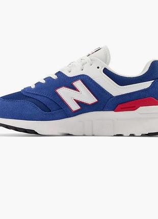 Кроссовки мужские new balance cm997h blue cm997hvl size 44