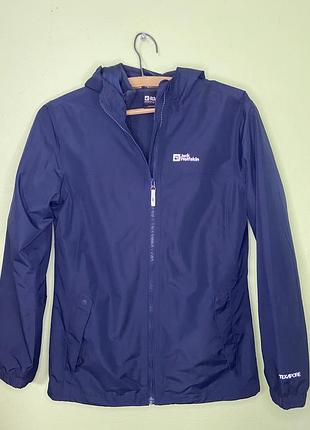Куртка jack wolfskin 3 в 1 texapore (ріст 164 / xs-s)