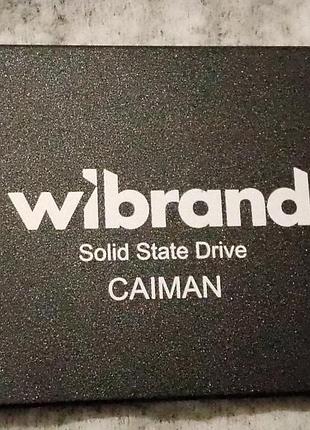 Wibrand ssd жёсткий диск с установленной windows 11pro в отличном состоянии