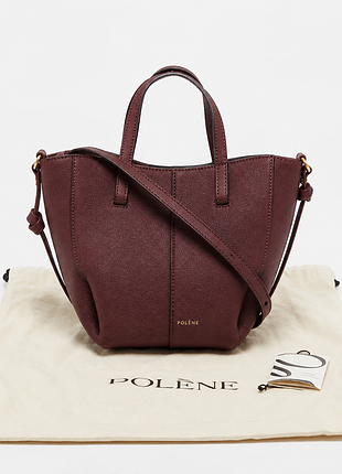 Сумка женская кожаная polène cyme tote nano