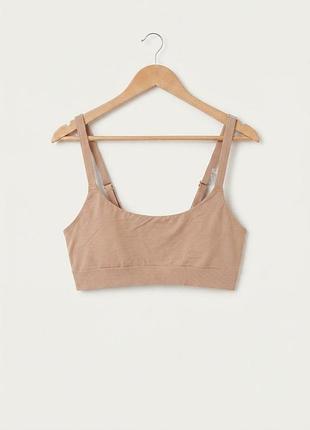 1+1=3 топ топик нижнее белье базовый классический primark сток бежевый