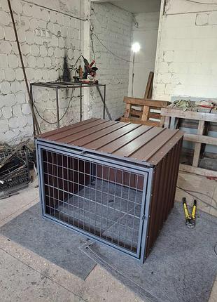 Металлическая защита для генератора 100×80×80 см